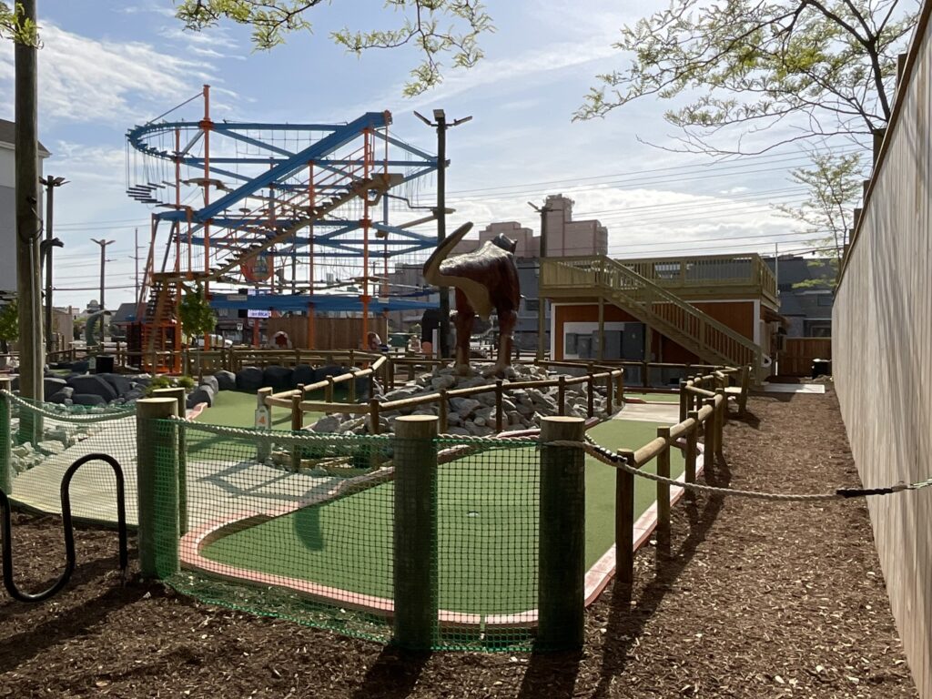 Nick’s Dino Golf – Ocean City, MD project photo