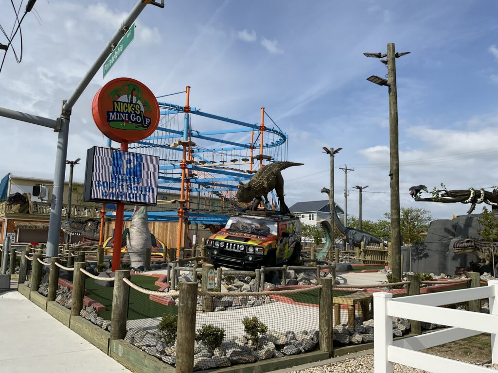 Nick’s Dino Golf – Ocean City, MD project photo