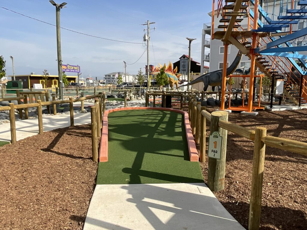 Nick’s Dino Golf – Ocean City, MD project photo
