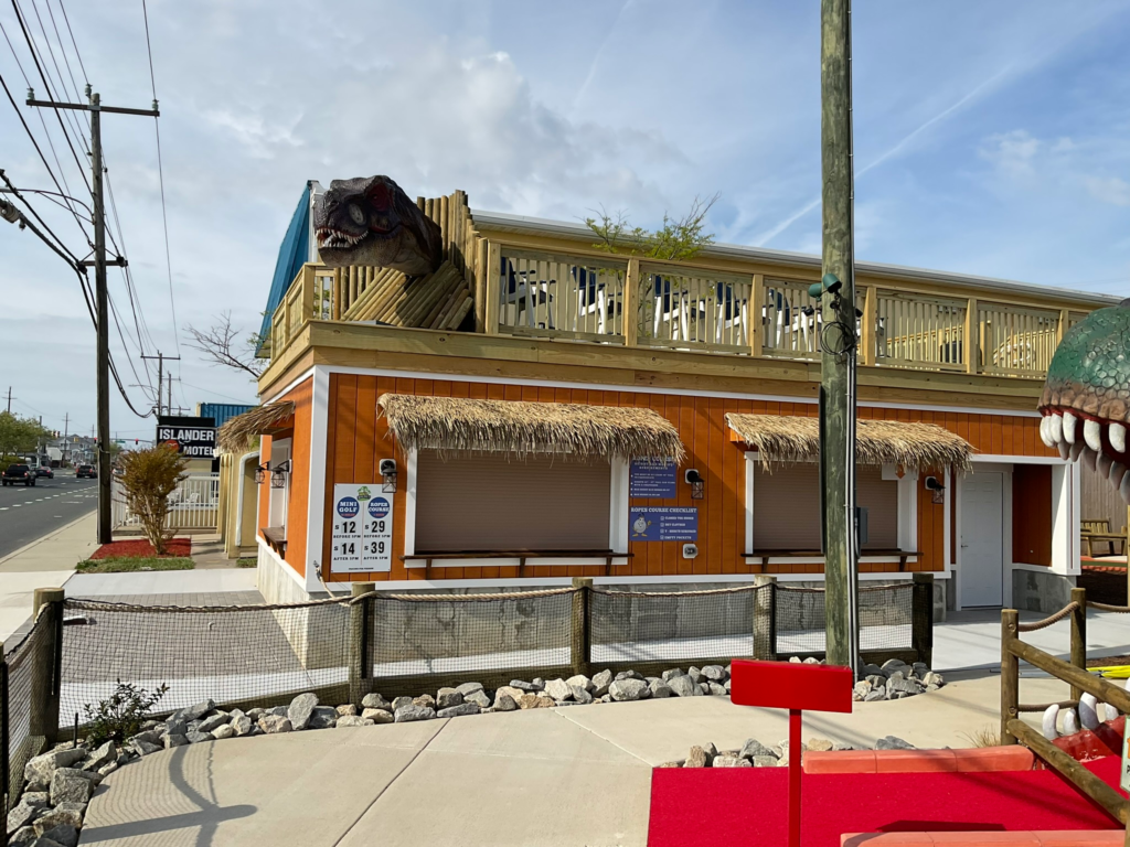 Nick’s Dino Golf – Ocean City, MD project photo