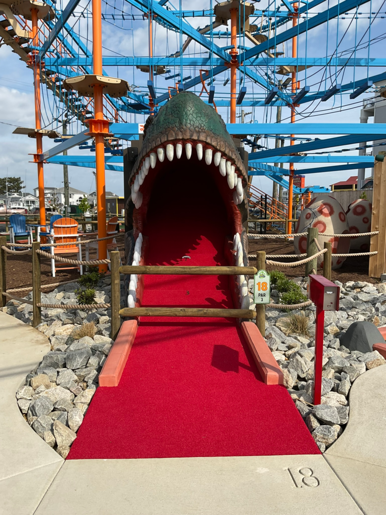 Nick’s Dino Golf – Ocean City, MD project photo
