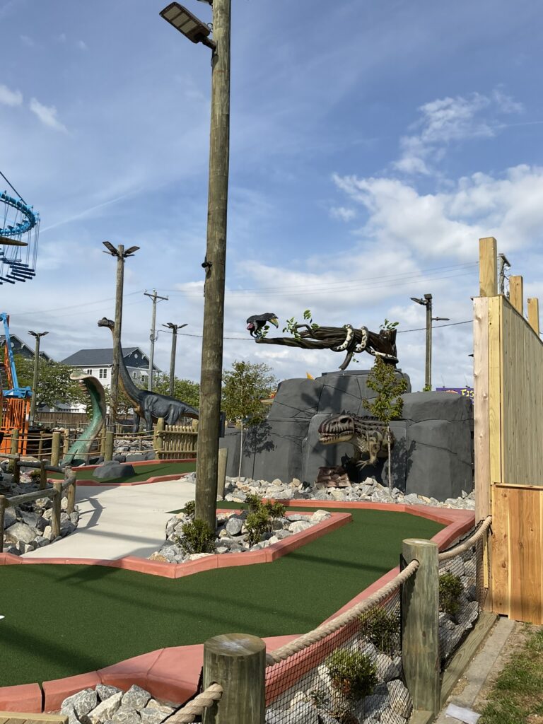 Nick’s Dino Golf – Ocean City, MD project photo