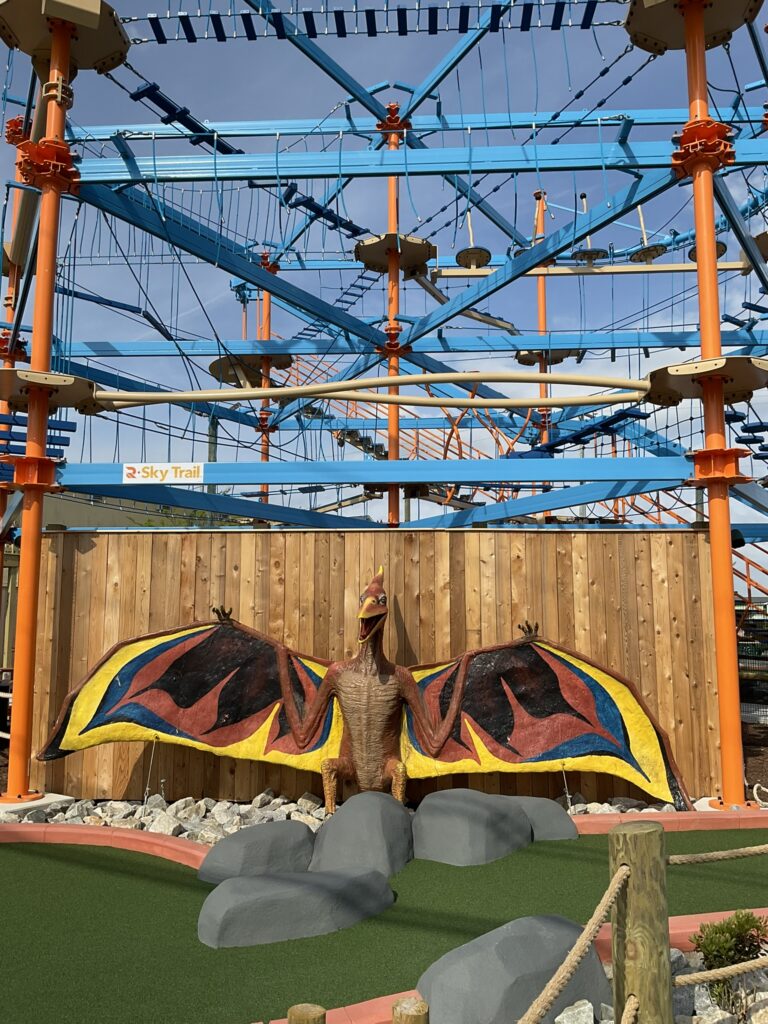 Nick’s Dino Golf – Ocean City, MD project photo