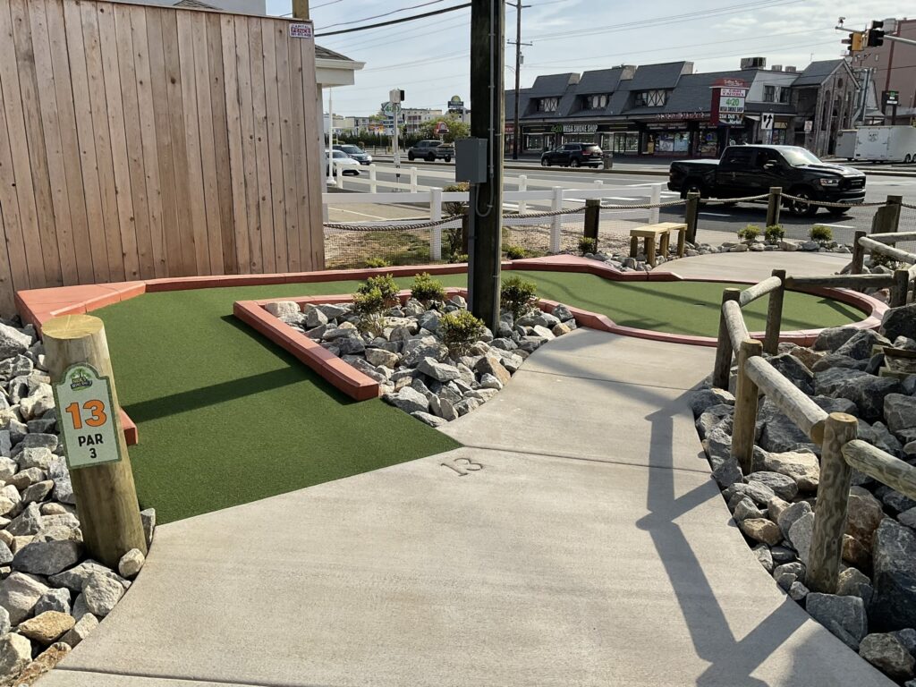 Nick’s Dino Golf – Ocean City, MD project photo