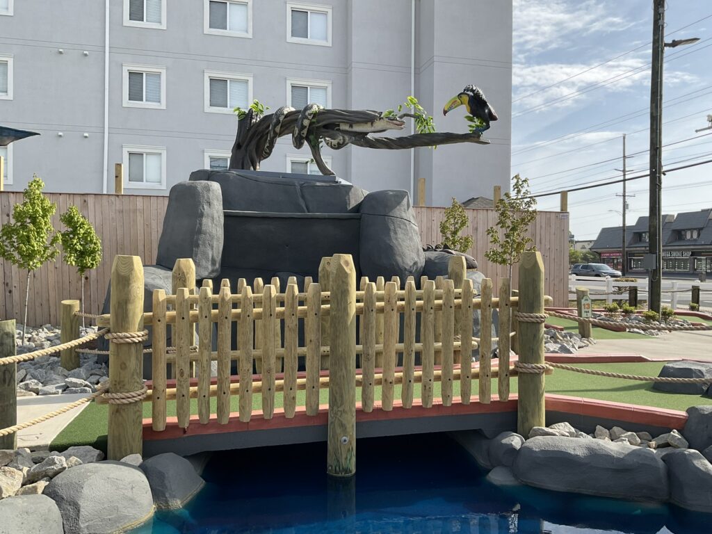 Nick’s Dino Golf – Ocean City, MD project photo