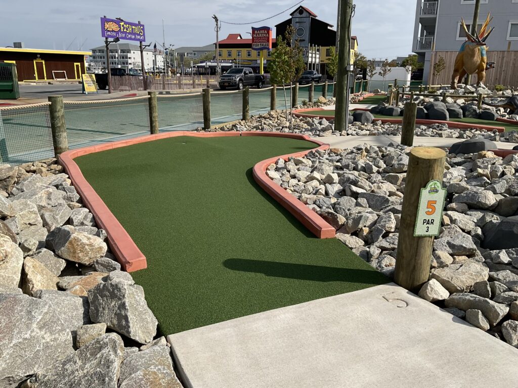 Nick’s Dino Golf – Ocean City, MD project photo