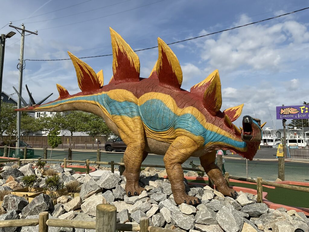 Nick’s Dino Golf – Ocean City, MD project photo