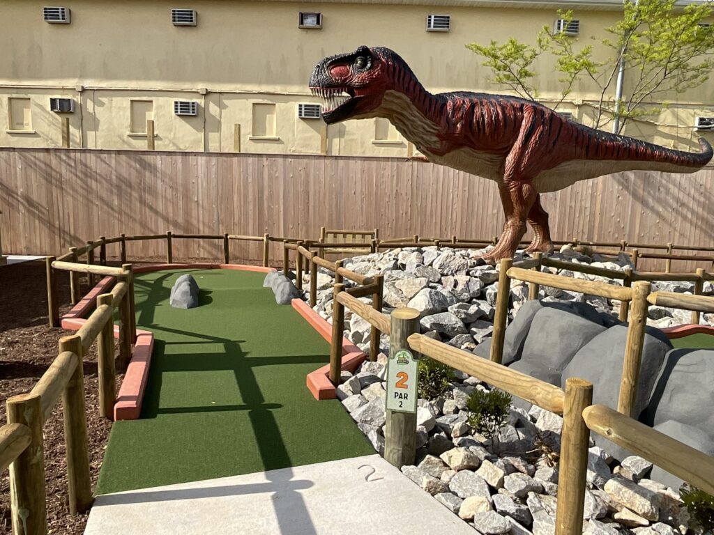 Nick’s Dino Golf – Ocean City, MD project photo