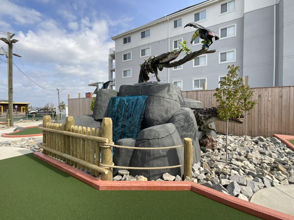 Nick’s Dino Golf – Ocean City, MD project photo