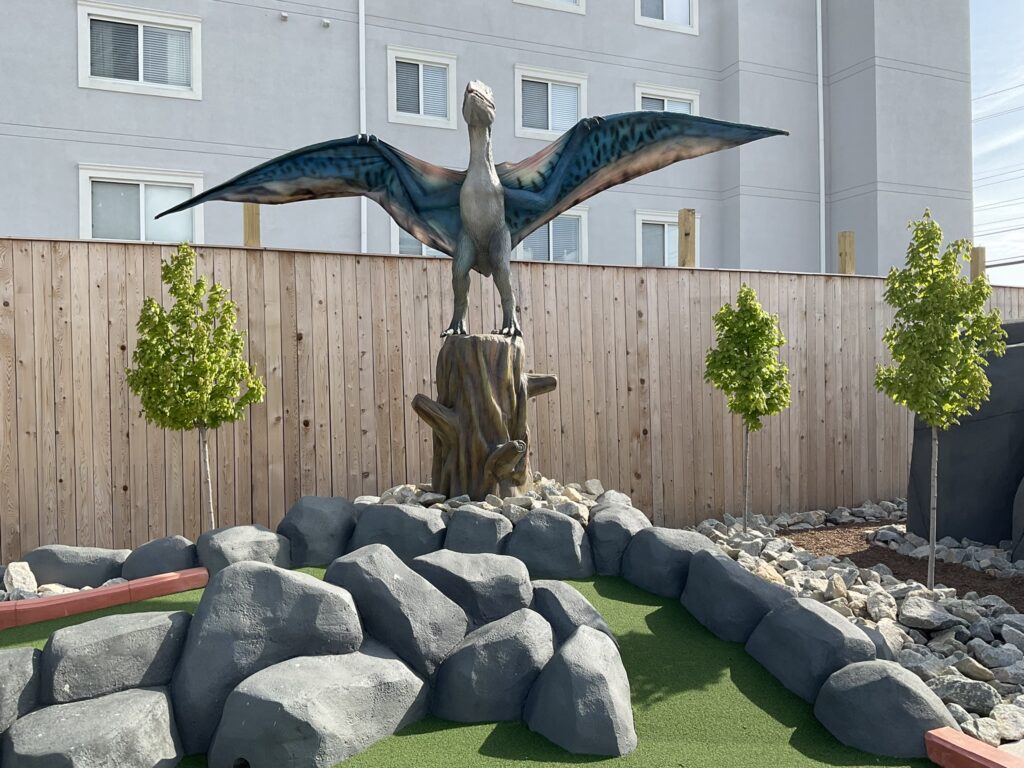 Nick’s Dino Golf – Ocean City, MD project photo