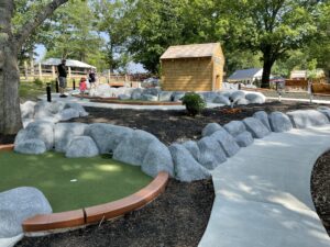 The Hermit’s Adventure Golf – Freeport, ME