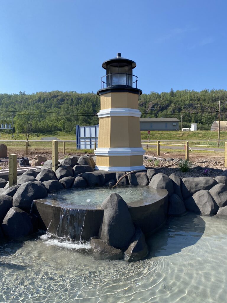 Black Beach Mini Golf – Silver Bay, MN