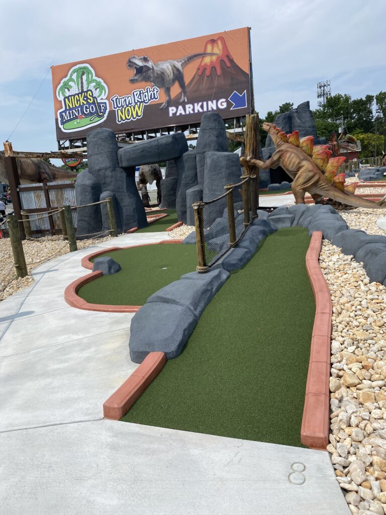 Nick’s Dinoland Golf – Bethany Beach, DE