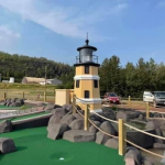 Black Beach Mini Golf – Silver Bay, MN