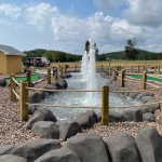 Black Beach Mini Golf – Silver Bay, MN