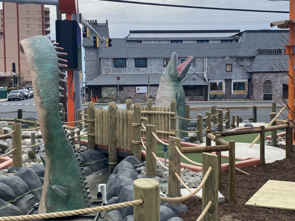 Nick’s Dino Golf – Ocean City, MD project photo