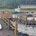 Black Beach Mini Golf – Silver Bay, MN