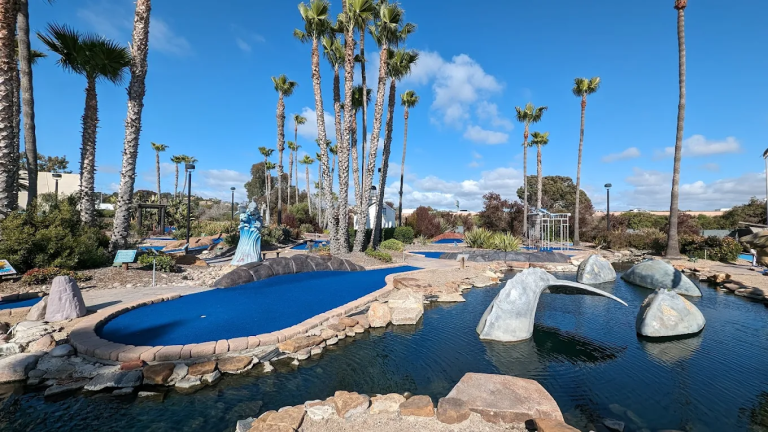 Del Mar Golf Center – Pelly’s Mini Golf – San Diego, CA