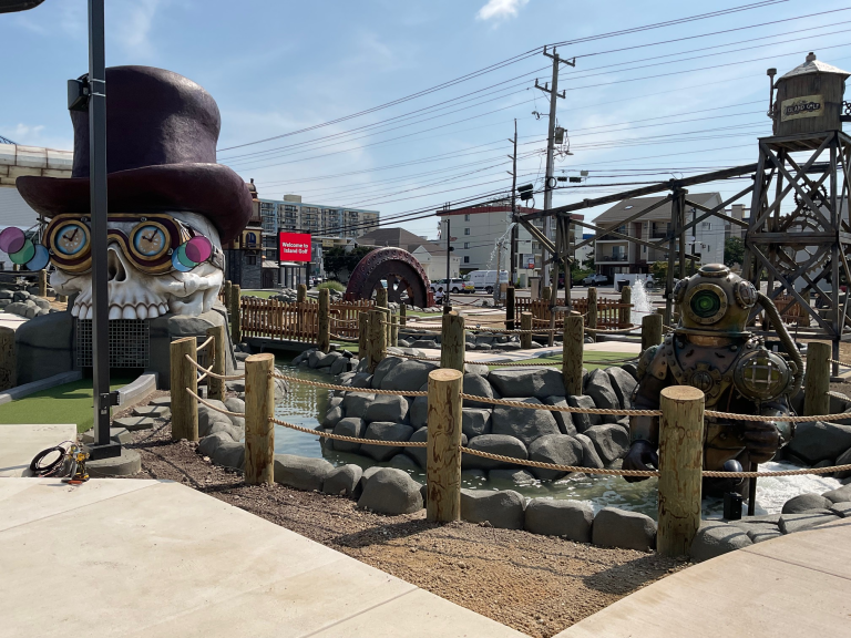 Monte Go’s Adventure Golf – Ocean City, MD