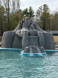 Meglopond – Raptor Falls – Arundel, ME