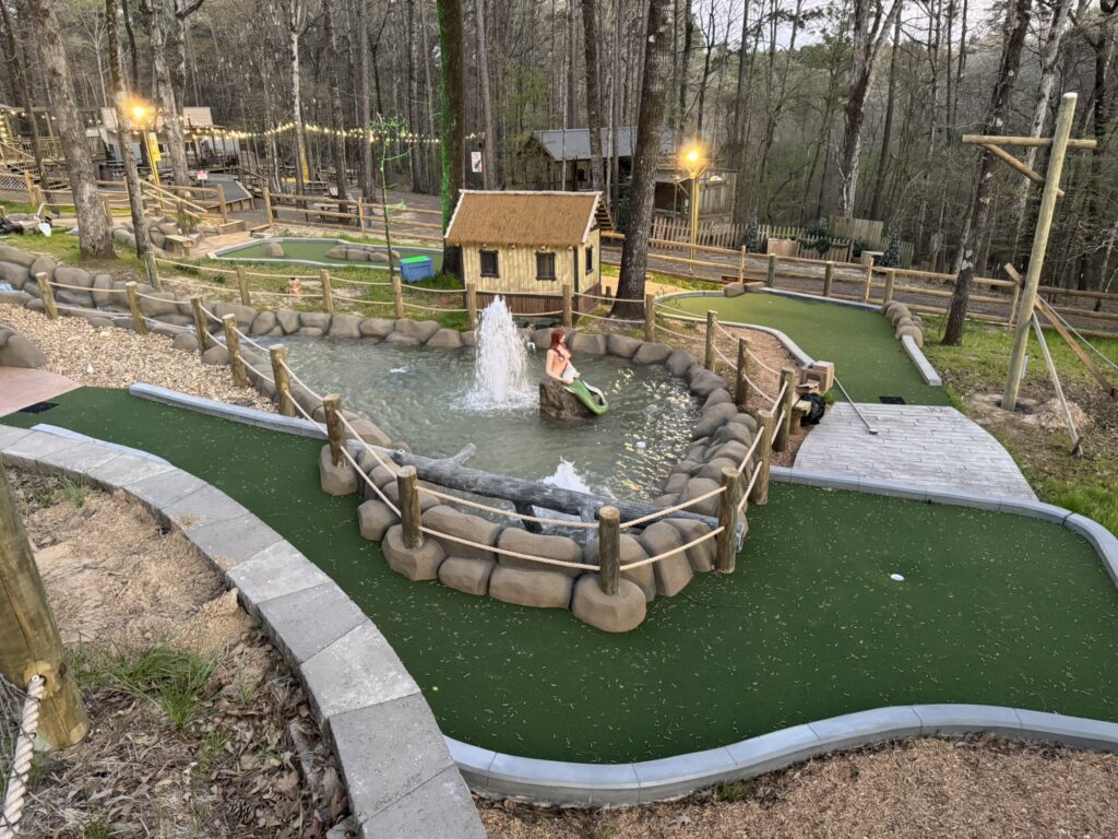 Dark Woods Adventure Park – Natchitoches, LA project photo