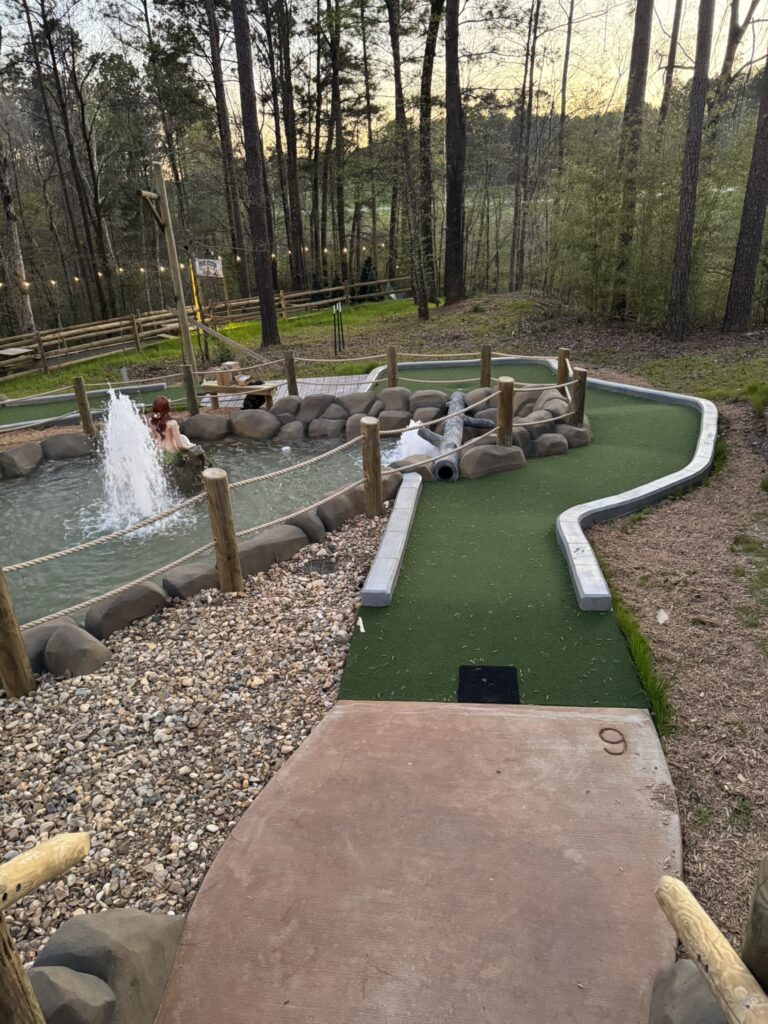 Dark Woods Adventure Park – Natchitoches, LA project photo