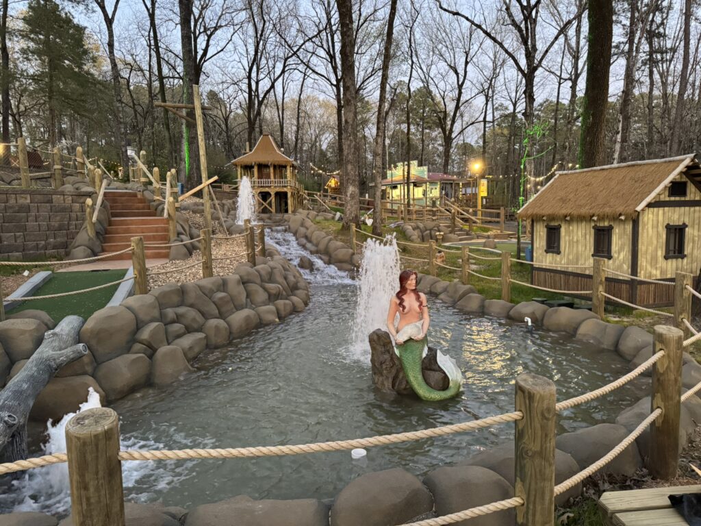 Dark Woods Adventure Park – Natchitoches, LA project photo