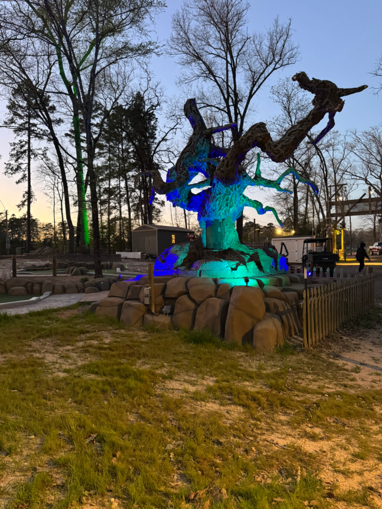 Dark Woods Adventure Park – Natchitoches, LA