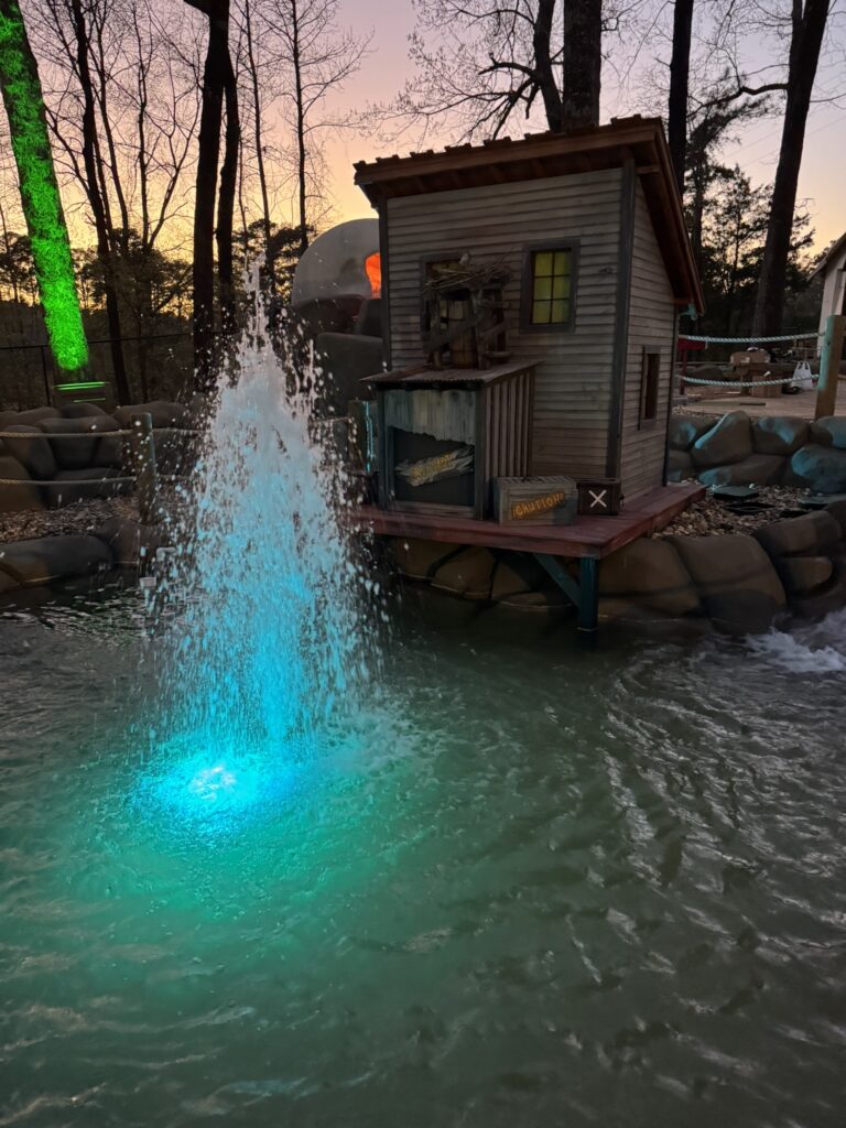Dark Woods Adventure Park – Natchitoches, LA project photo