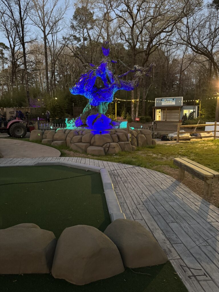 Dark Woods Adventure Park – Natchitoches, LA project photo