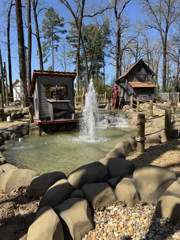 Dark Woods Adventure Park – Natchitoches, LA project photo