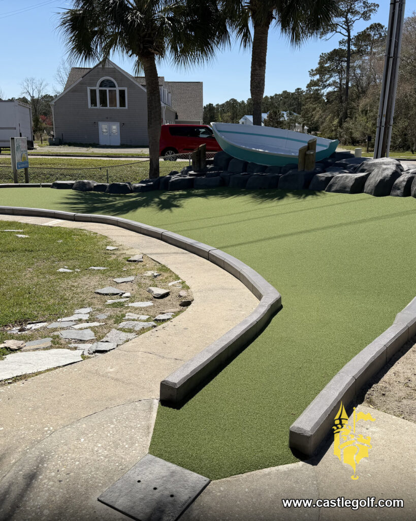 Tropical Adventure Mini Golf project photo