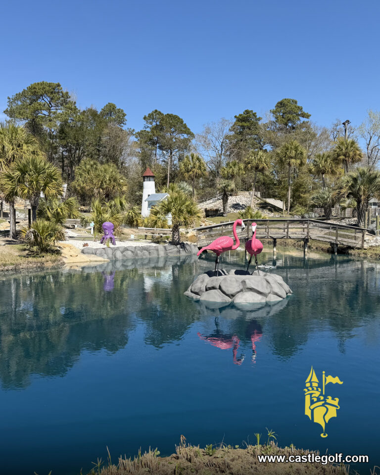 Tropical Adventure Mini Golf – Calabash, NC