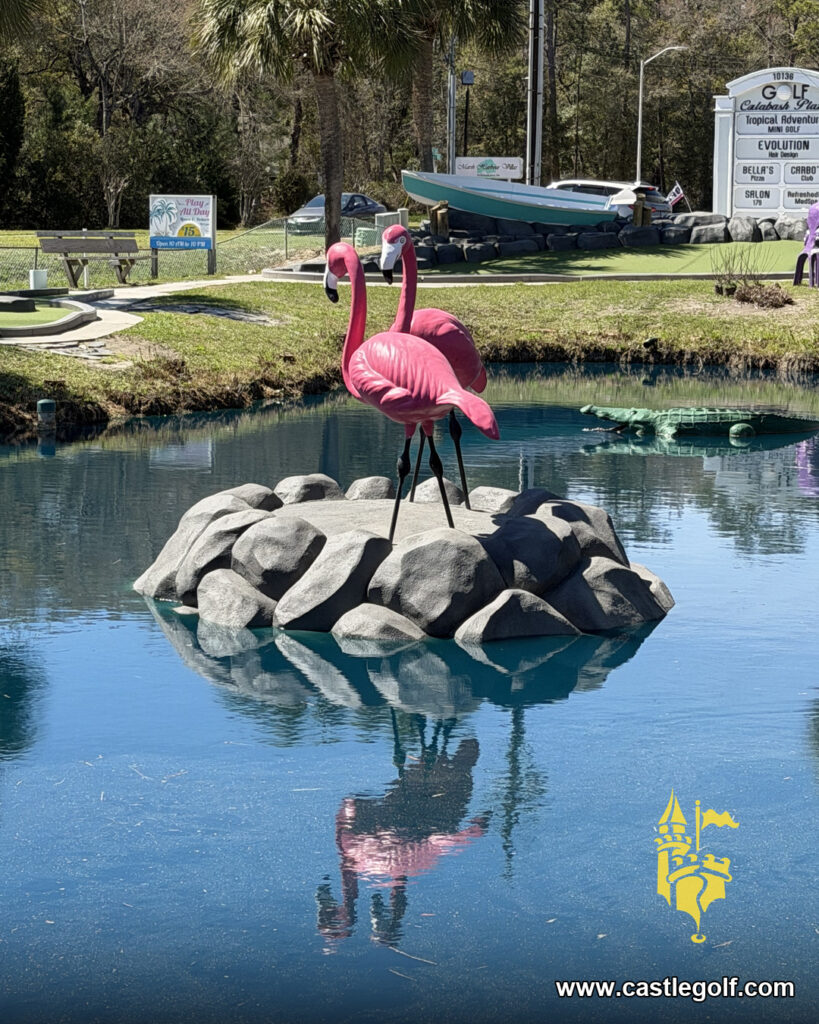 Tropical Adventure Mini Golf project photo