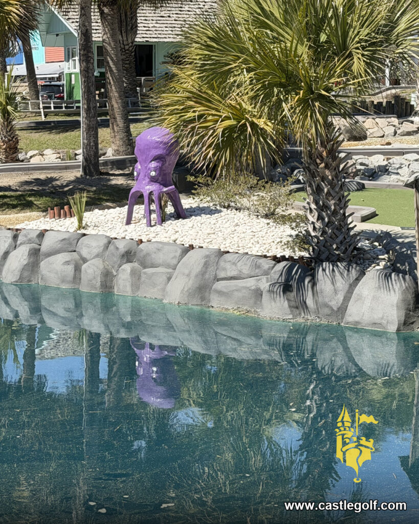 Tropical Adventure Mini Golf project photo