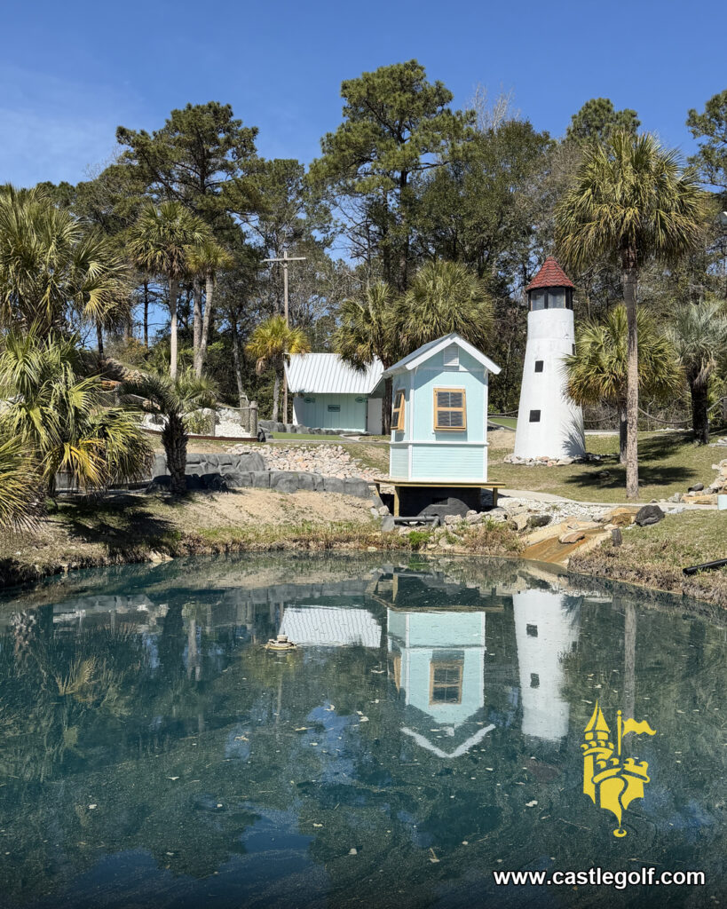 Tropical Adventure Mini Golf project photo