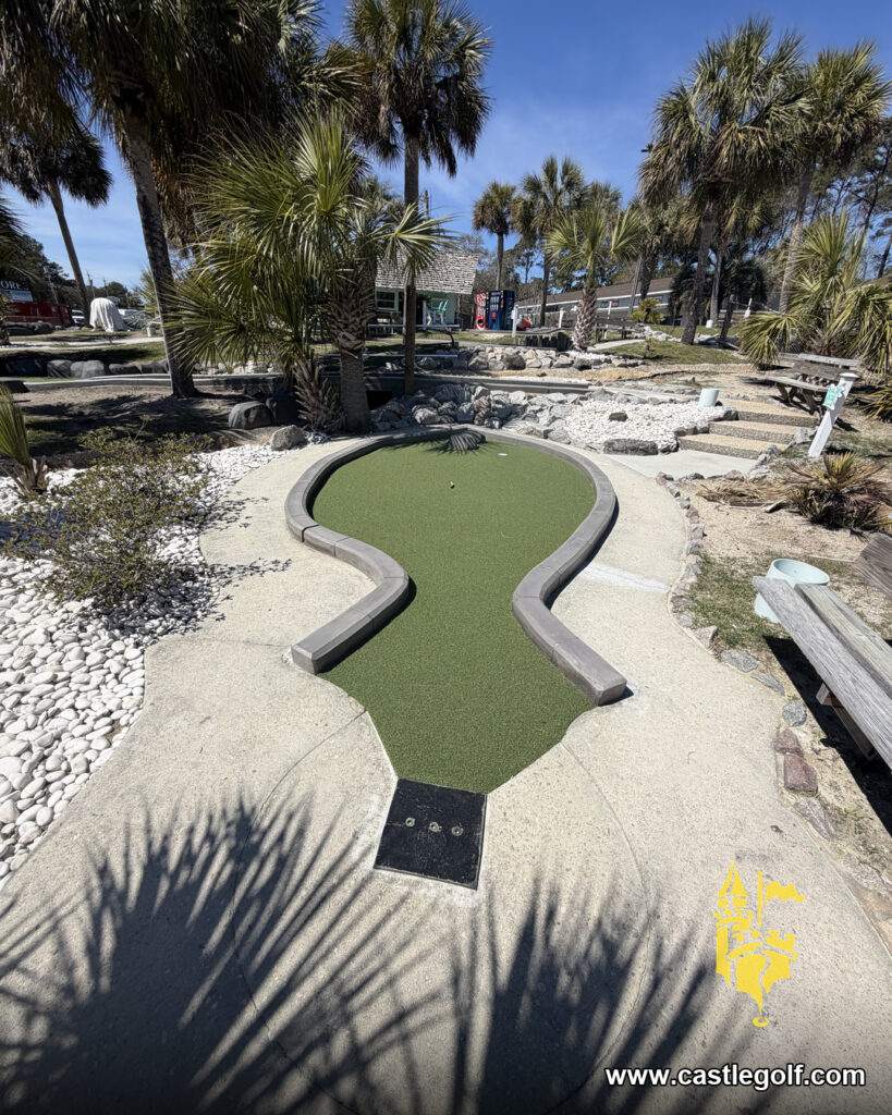 Tropical Adventure Mini Golf project photo