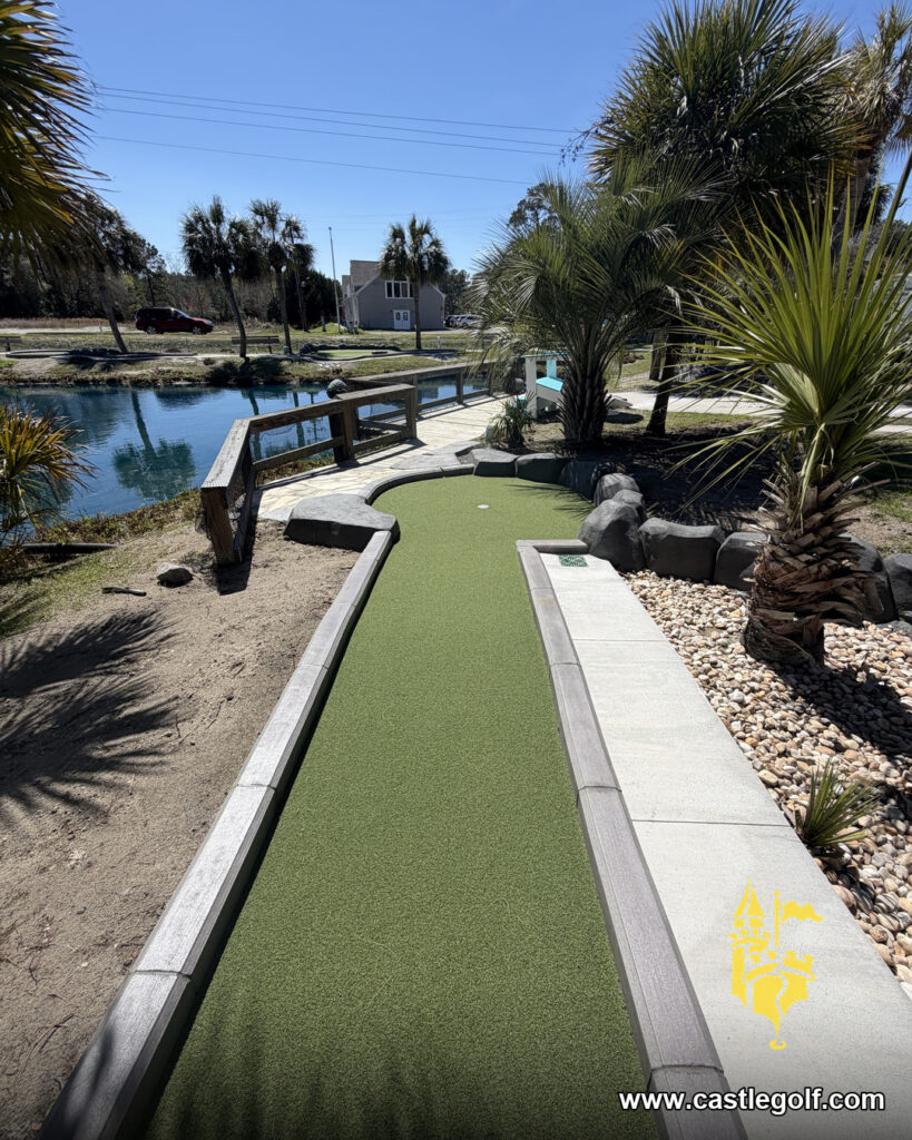 Tropical Adventure Mini Golf project photo