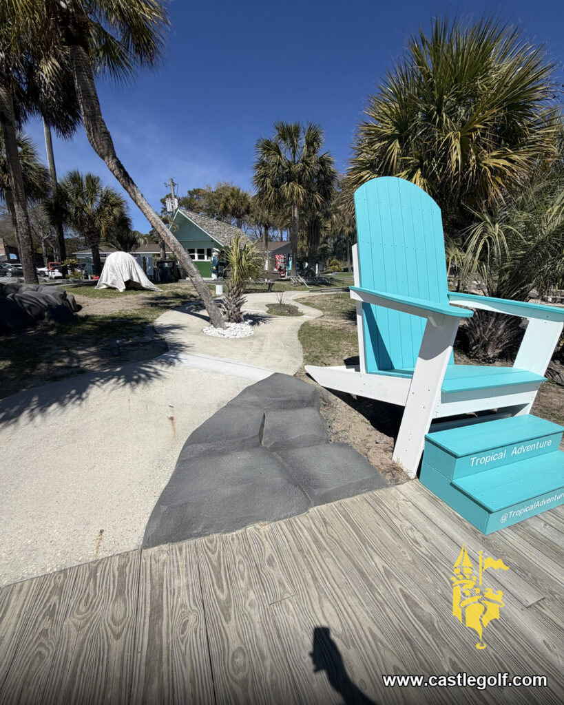 Tropical Adventure Mini Golf project photo