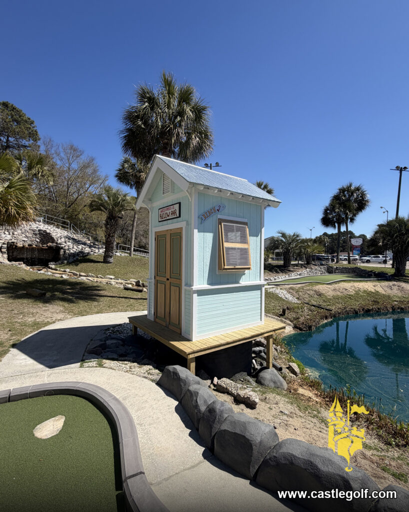 Tropical Adventure Mini Golf project photo