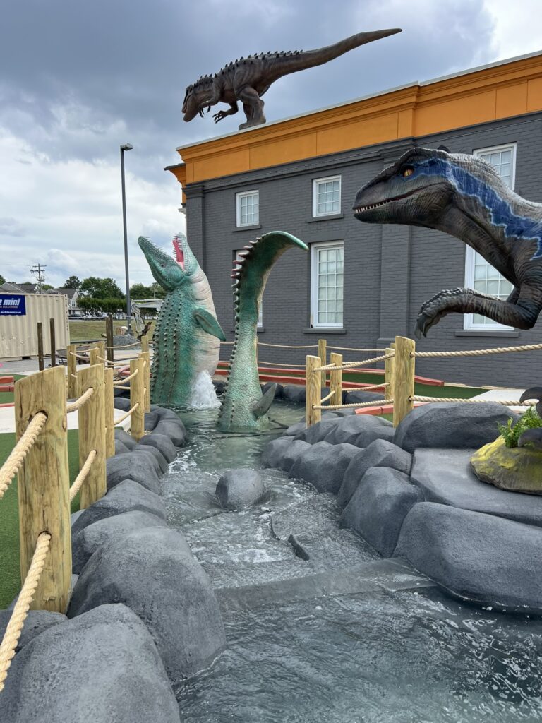 Nick’s Mini Golf – Rehoboth Beach, DE project photo