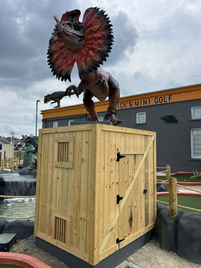 Nick’s Mini Golf – Rehoboth Beach, DE project photo