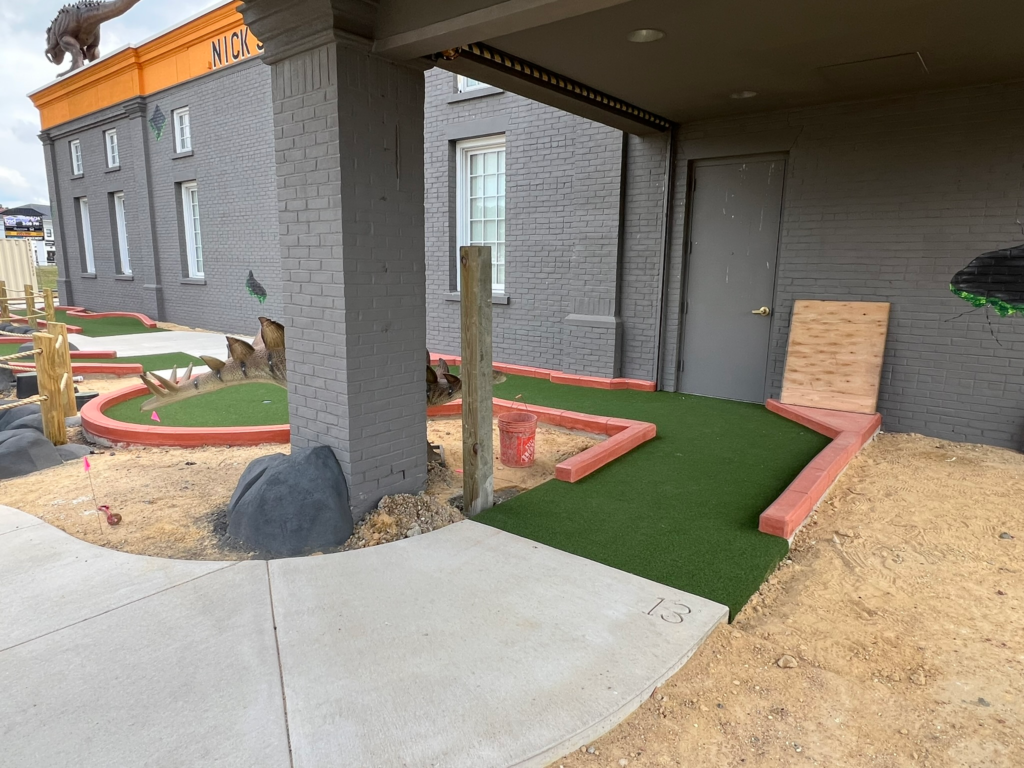 Nick’s Mini Golf – Rehoboth Beach, DE project photo