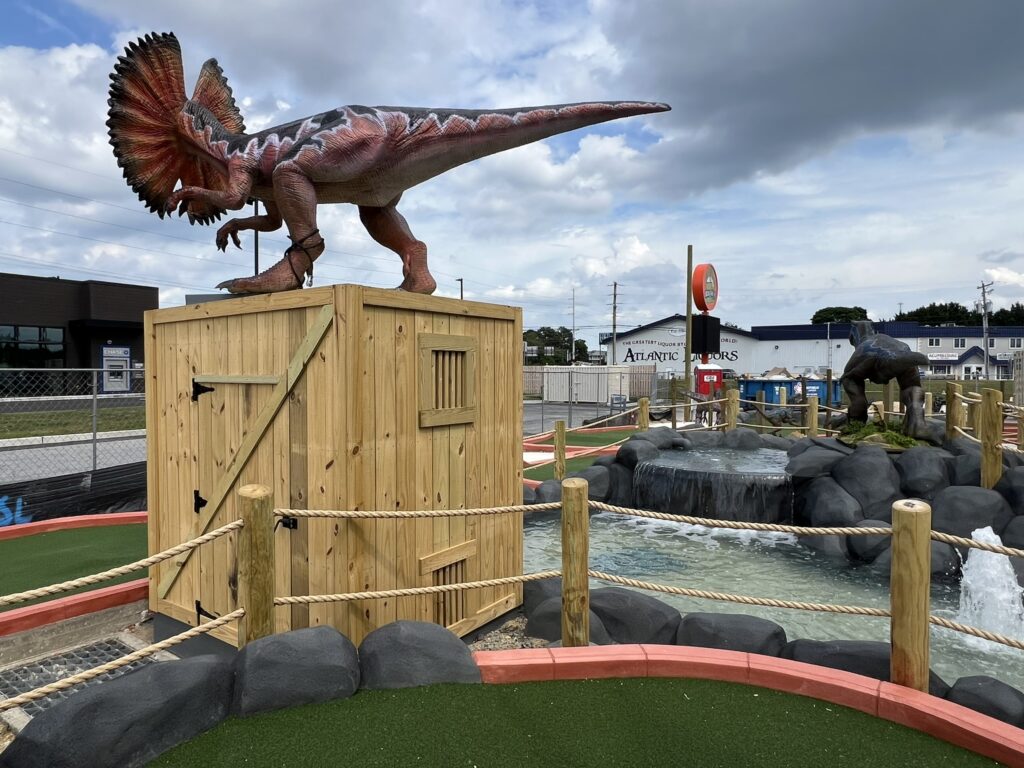 Nick’s Mini Golf – Rehoboth Beach, DE project photo