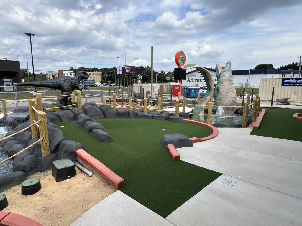 Nick’s Mini Golf – Rehoboth Beach, DE project photo