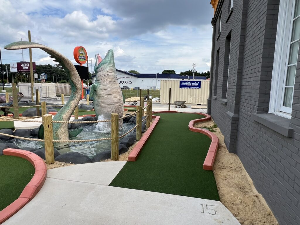 Nick’s Mini Golf – Rehoboth Beach, DE project photo