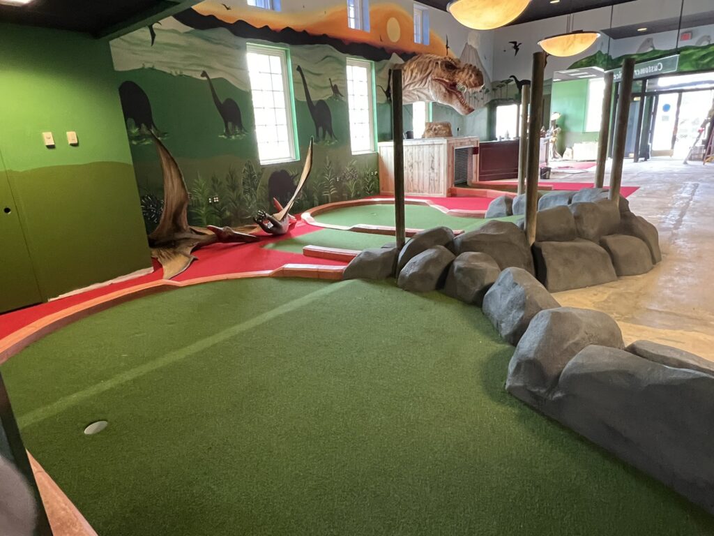 Nick’s Mini Golf – Rehoboth Beach, DE project photo