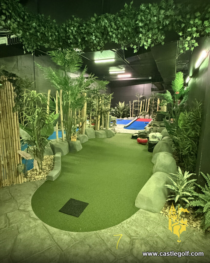 Parrot Mountain Mini Golf project photo