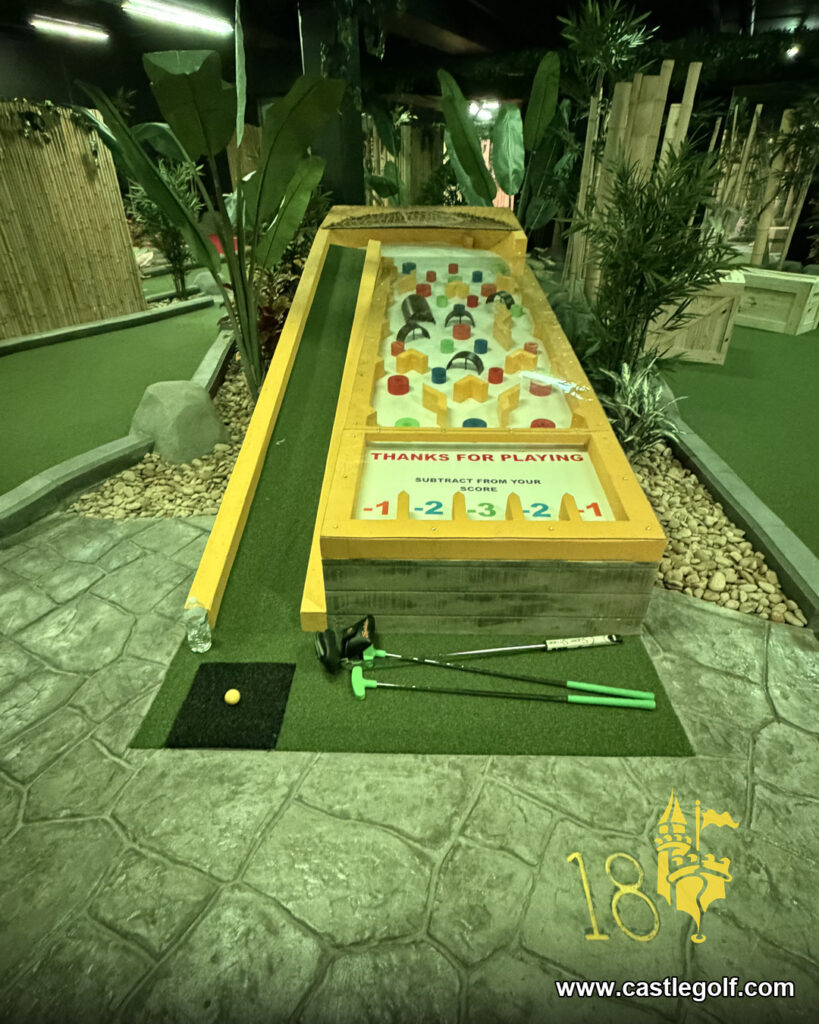 Parrot Mountain Mini Golf project photo