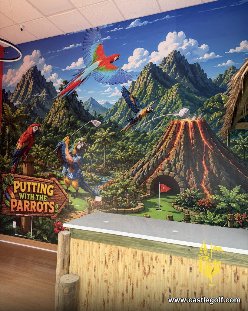 Parrot Mountain Mini Golf project photo